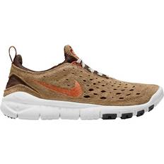 Nike Brown - Women Running Shoes Nike Free Run Trail - Dark Driftwood/Light Chocolate/Sail/Dark Russet