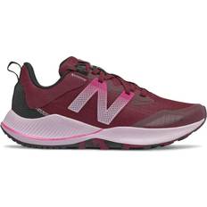 New Balance 36 ⅔ - Women Running Shoes New Balance Nitrel v4 W - Garnet with Black