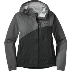 Outdoor Research Panorama Point Jacket - Charcoal Herringbone/Black