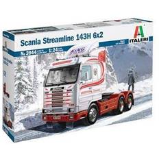 Italeri Scania Streamline 143H 6x2 1:24