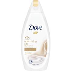 Dove Calming Bath & Shower Products Dove Nourishing Silk Body Wash 450ml