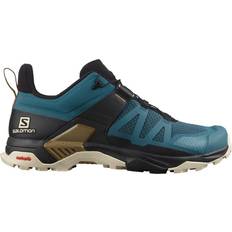 Salomon Walking Shoes Salomon X Ultra 4 M - Mallard Blue/Bleached Sand/Bronze Brown
