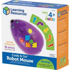 Learning Resources Interactive Robots Learning Resources Code & Go Robot Mouse