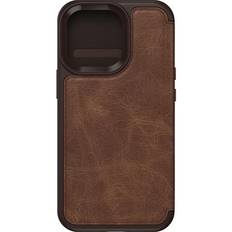 Apple iPhone 13 Pro - Plastics Wallet Cases OtterBox Strada Series Case for iPhone 13 Pro