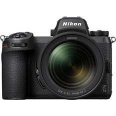 Nikon 3840x2160 (4K) Mirrorless Cameras Nikon Z 7II + Z 24-70mm F4 S