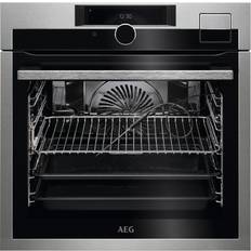 AEG Digital Display - Single - Steam Ovens AEG BSE998330M Stainless Steel