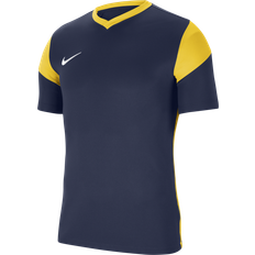Nike Park Derby III Short Sleeve Jersey Men - Midnight Navy/Tour Yellow/White