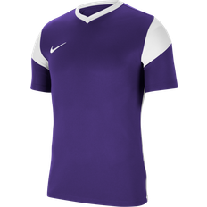 Nike Park Derby III Short Sleeve Jersey Men - Court Purple/White/White