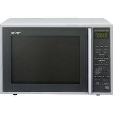 Sharp Countertop - Defrost Microwave Ovens Sharp R959SLMAA Black, Silver