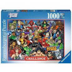 Ravensburger DC Comics Justice League Challenge 1000 Pieces