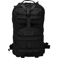 Backpacks vidaXL Army Style Backpack 50L - Black