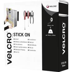 Tape Velcro Stick On VEL-EC60243 Black 5000x50mm
