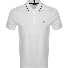 Ted Baker Camdn Short Sleeve Polo Shirt - White
