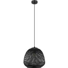 Wood Ceiling Lamps Eglo Dembleby Pendant Lamp 32cm