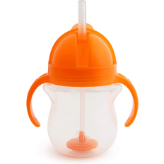 Sippy Cups Munchkin Click Lock Tip & Sip Flexi Straw Cup 207ml