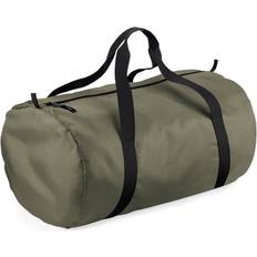 Duffle Bags & Sport Bags BagBase Packaway Duffle Bag 2-pack - Olive Green/Black