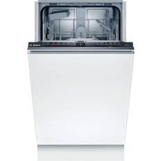 Bosch Fully Integrated Dishwashers Bosch Slimline SPV2HKX39G White