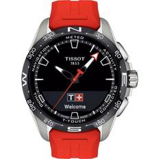 Tissot Sapphire - Unisex Wrist Watches Tissot T-Touch (T121.420.47.051.01)