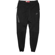 Men - Running Trousers Nike Sportswear Tech Fleece Joggers - Black
