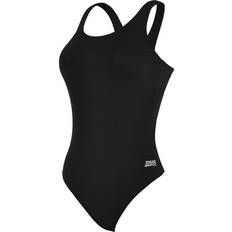 Zoggs Women Clothing Zoggs Cottesloe Powerback Swimsuit - Black