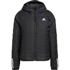 Adidas L - Outdoor Jackets - Women adidas Women's Itavic 3-Stripes Light Hooded Jacket - Black