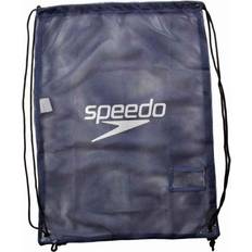 Blue Gymsacks Speedo Equipment Mesh Bag 35L - Navy