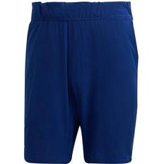 Blue - Tennis Trousers & Shorts adidas Ergo Tennis Shorts Men - Victory Blue/White