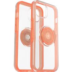 OtterBox Apple iPhone 13 Mobile Phone Cases OtterBox Otter + Pop Symmetry Series Clear Case for iPhone 13