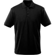 Mascot Crossover Polo Shirt - Deep Black