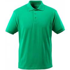 Mascot Crossover Polo Shirt - Grass Green