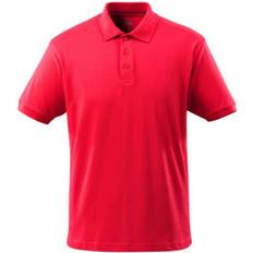 Mascot Crossover Polo Shirt - Traffic Red