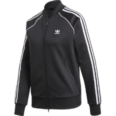 Adidas Outdoor Jackets - Women Outerwear adidas Primeblue SST Training Jacket Women - Black/White