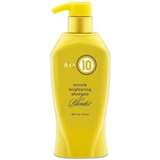 Silver Shampoos It's a 10 Miracle Brightening Blonde Shampoo 296ml