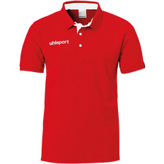 Uhlsport Essential Prime Polo Shirt Men - Red