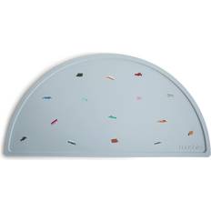 Mushie Silicone Place Mat Retro Cars