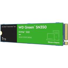 PCIe Gen3 x4 NVMe - SSD Hard Drives Western Digital SN350 NVMe M.2 SSD 1TB