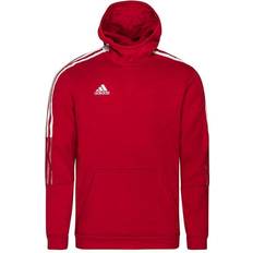 Adidas Cotton Tops adidas Tiro 21 Sweat Hoodie - Team Power Red