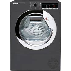 Hoover Condenser Tumble Dryers - Push Buttons Hoover HLEC9TCER Grey