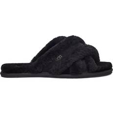 Sheepskin Slippers & Sandals UGG Scuffita - Black