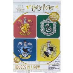 Harry Potter Hogwarts Houses in a Row