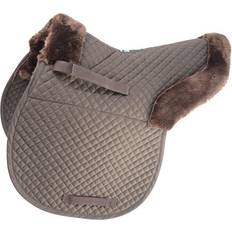 Hy Saddle Pads Hy Fab Fleece Lined Numnah