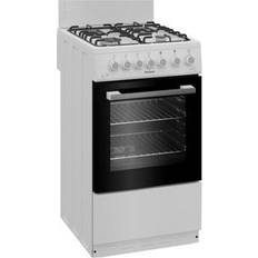 Gas cookers with eye level grill Blomberg GGS9151W White