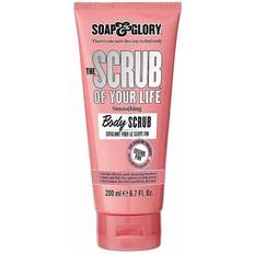Sensitive Skin - Shea Butter/Vitamins Body Scrubs Soap & Glory The Scrub Of Your Life 200ml