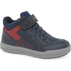 Geox Arzach Hi Top Sneakers - Navy
