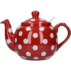 Leak-Proof Teapots London Pottery Farmhouse Spots Teapot 1.2L