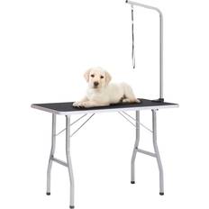 vidaXL Trimming Table for Dogs with eas