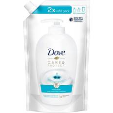 Dove Moisturizing Skin Cleansing Dove Care & Protect Hand Wash Refill 500ml