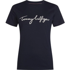 Tommy Hilfiger Heritage Crew Neck Logo T-shirt - Midnight