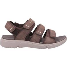Hush Puppies Raul Touch Fastening - Brown