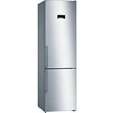 Bosch Freestanding Fridge Freezers - Fridge above Freezer - Grey Bosch KGN39XIDP Grey, Stainless Steel